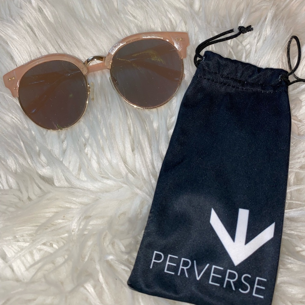 Perverse Women's Sunglasses - baby pink